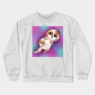 Baby Kitten Crewneck Sweatshirt